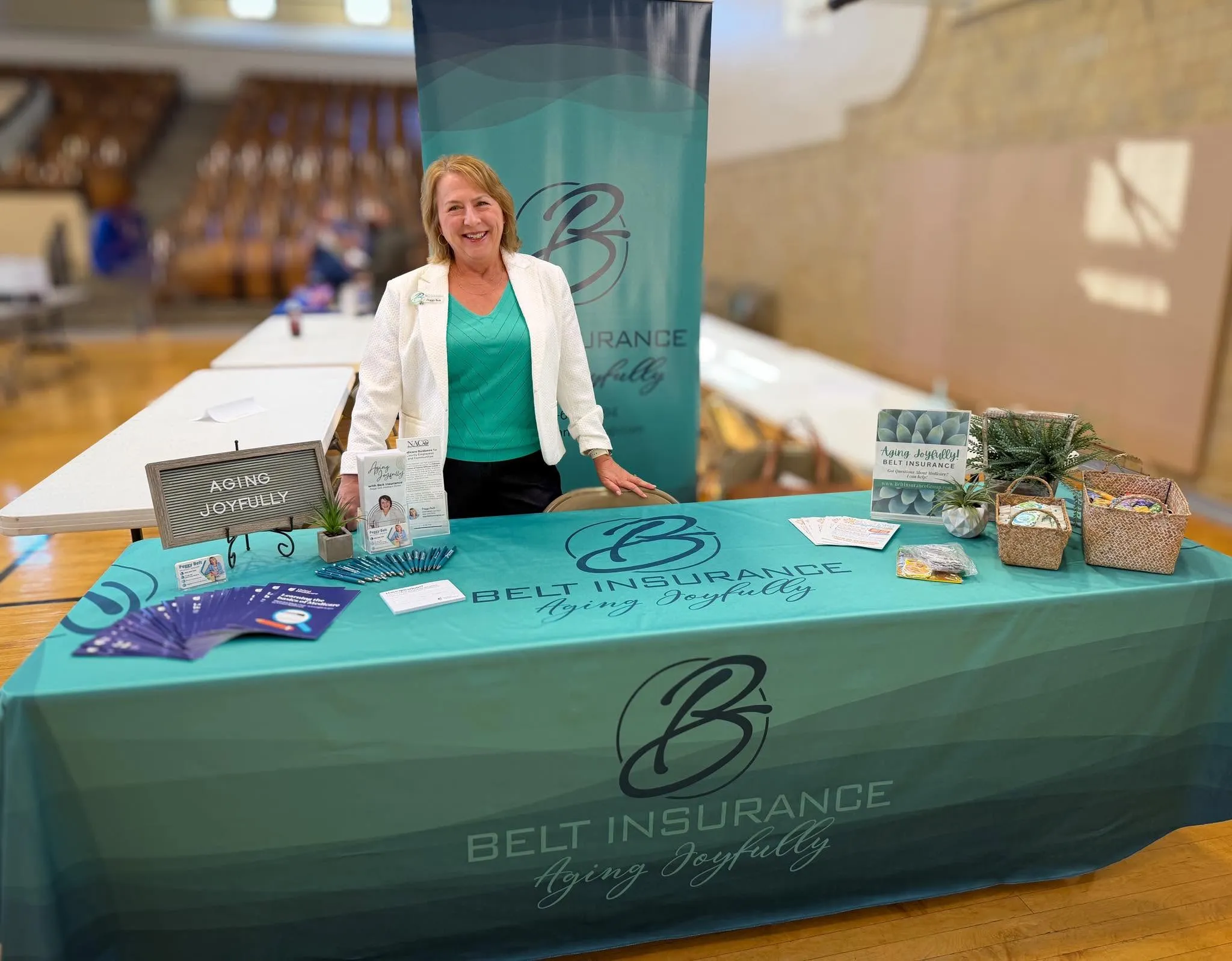 Peggy Belt, founder of Belt Insurance
